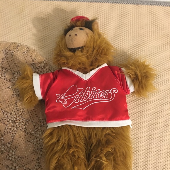 Alf Hand Puppet With Orbiters Shirt NWOT - Picture 1 of 7